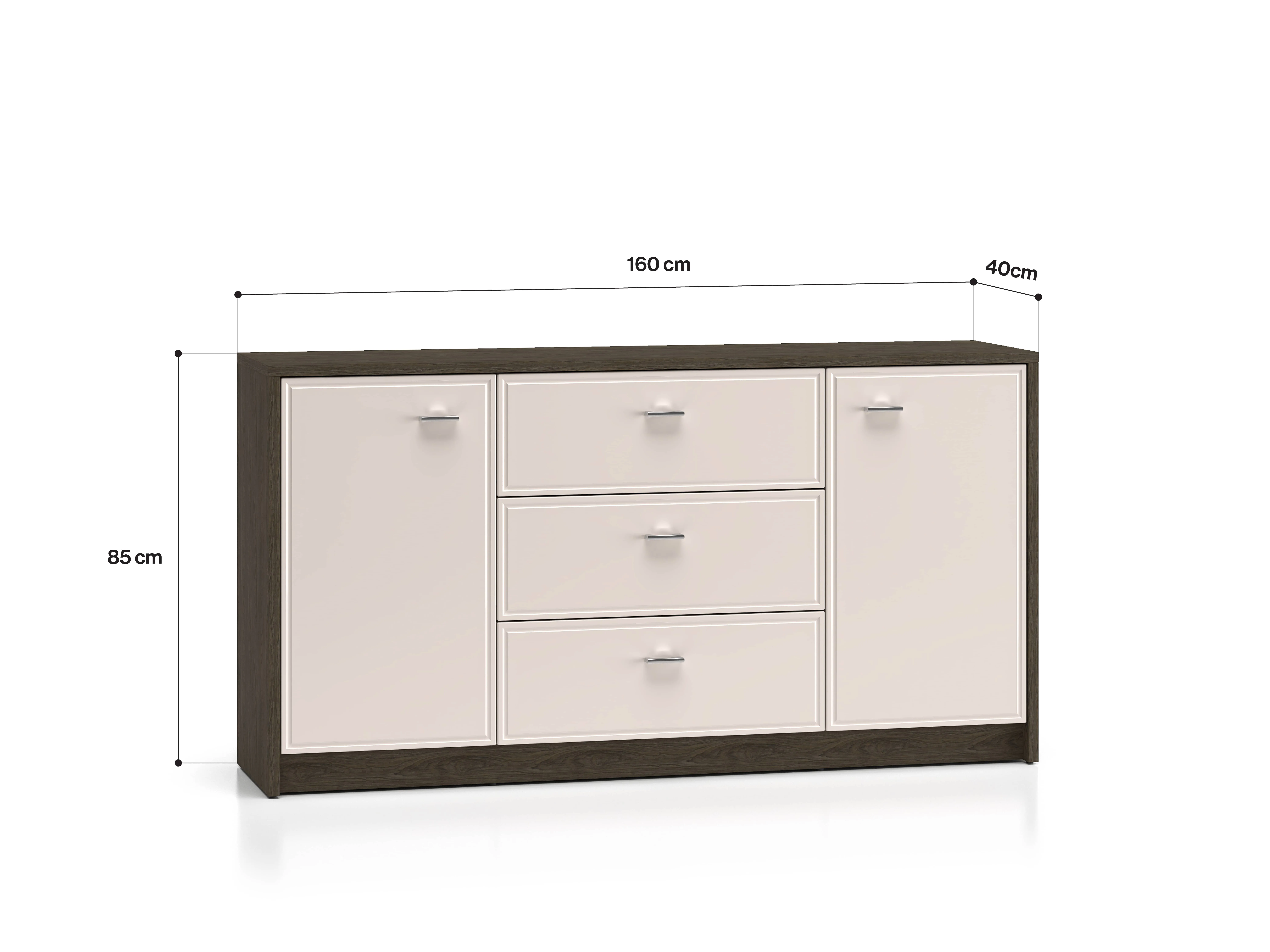 Komoda AVANTI, 160x40x85 cm