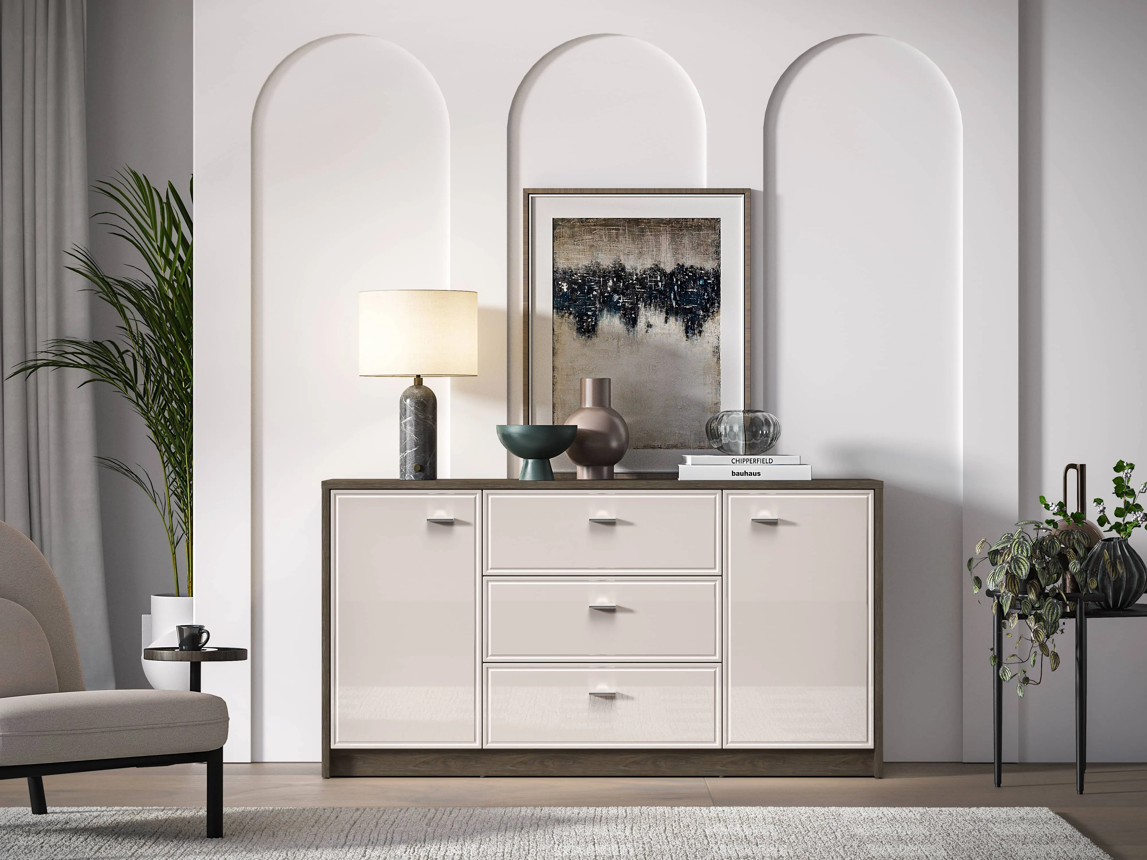 Komoda AVANTI, 160x40x85 cm