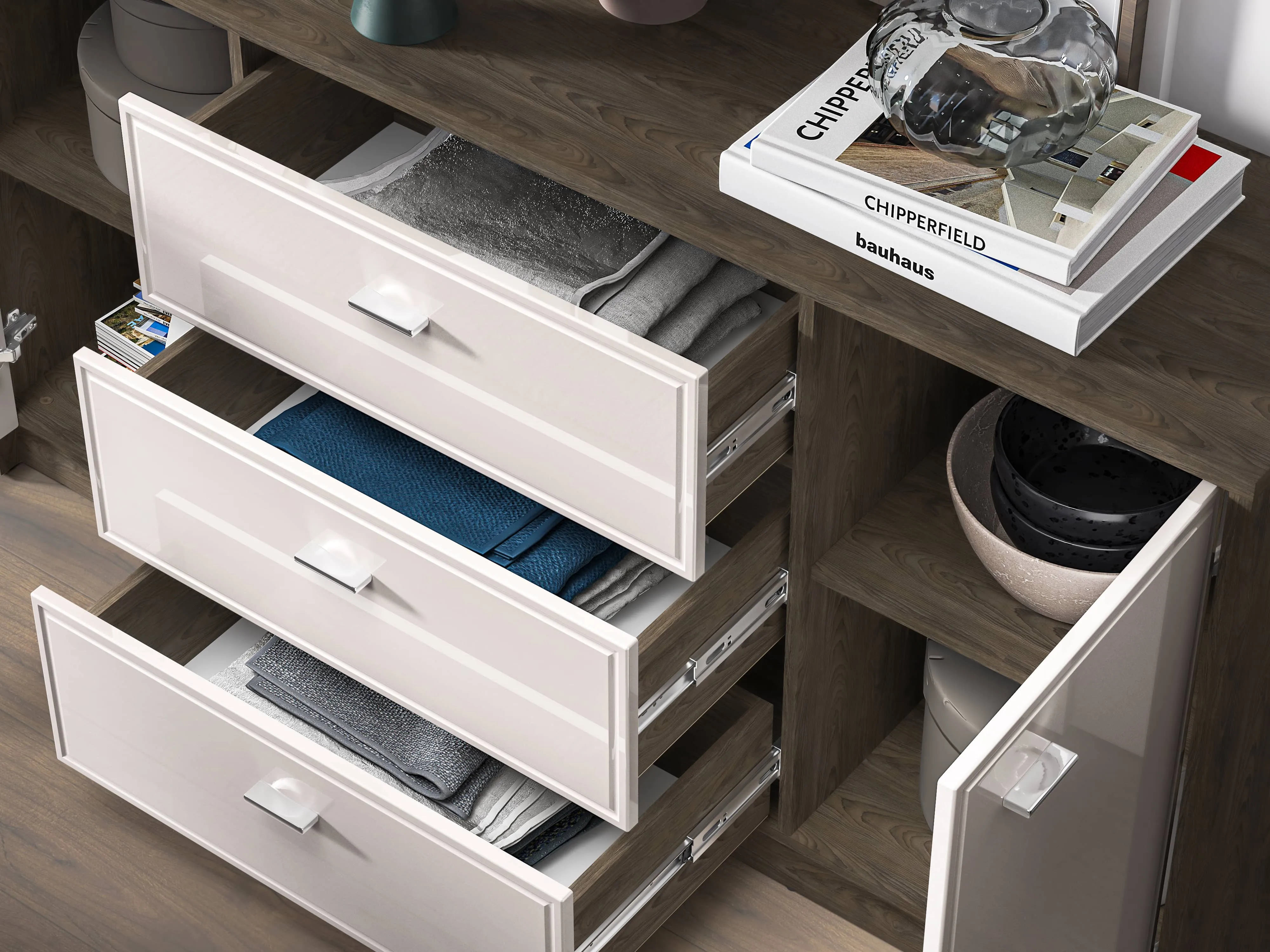 Komoda AVANTI, 160x40x85 cm