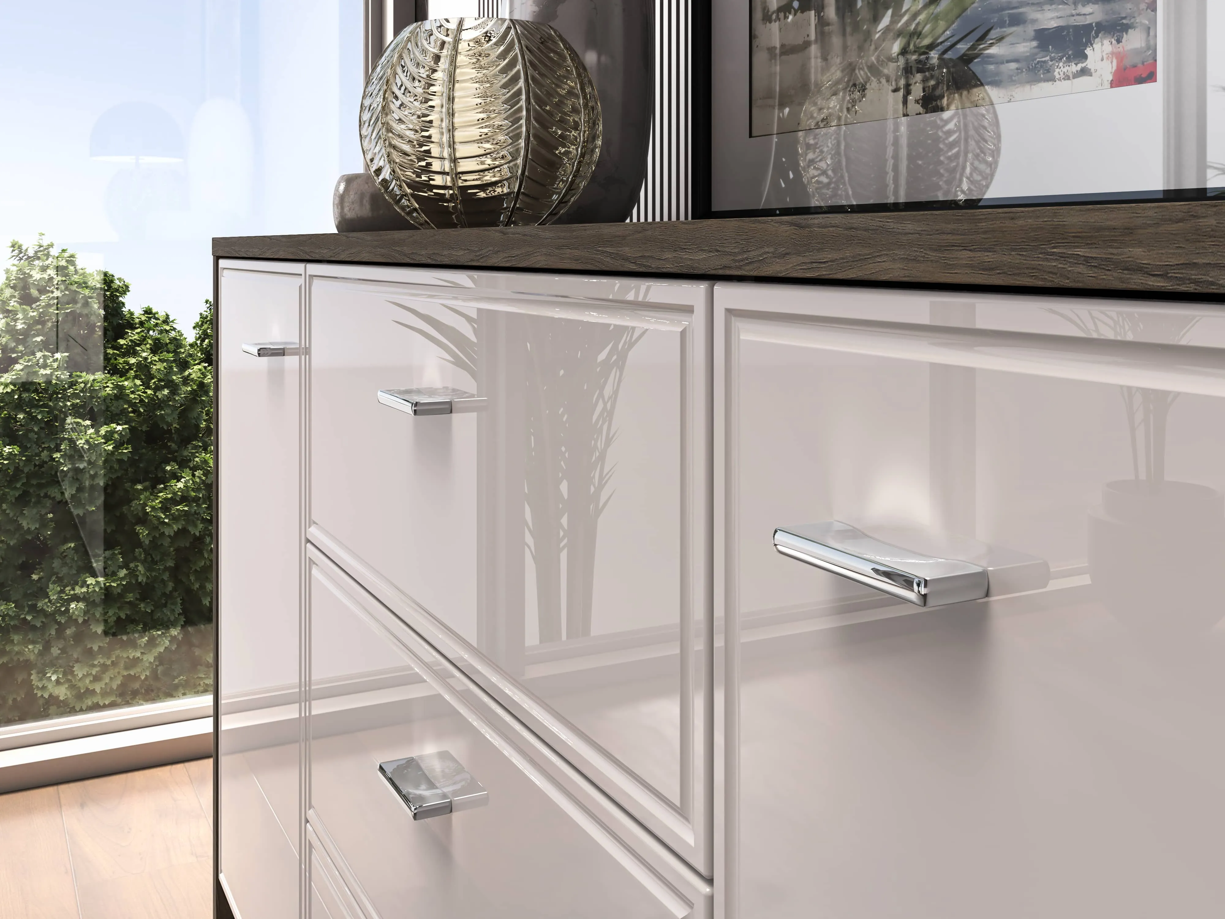 Komoda AVANTI, 160x40x85 cm