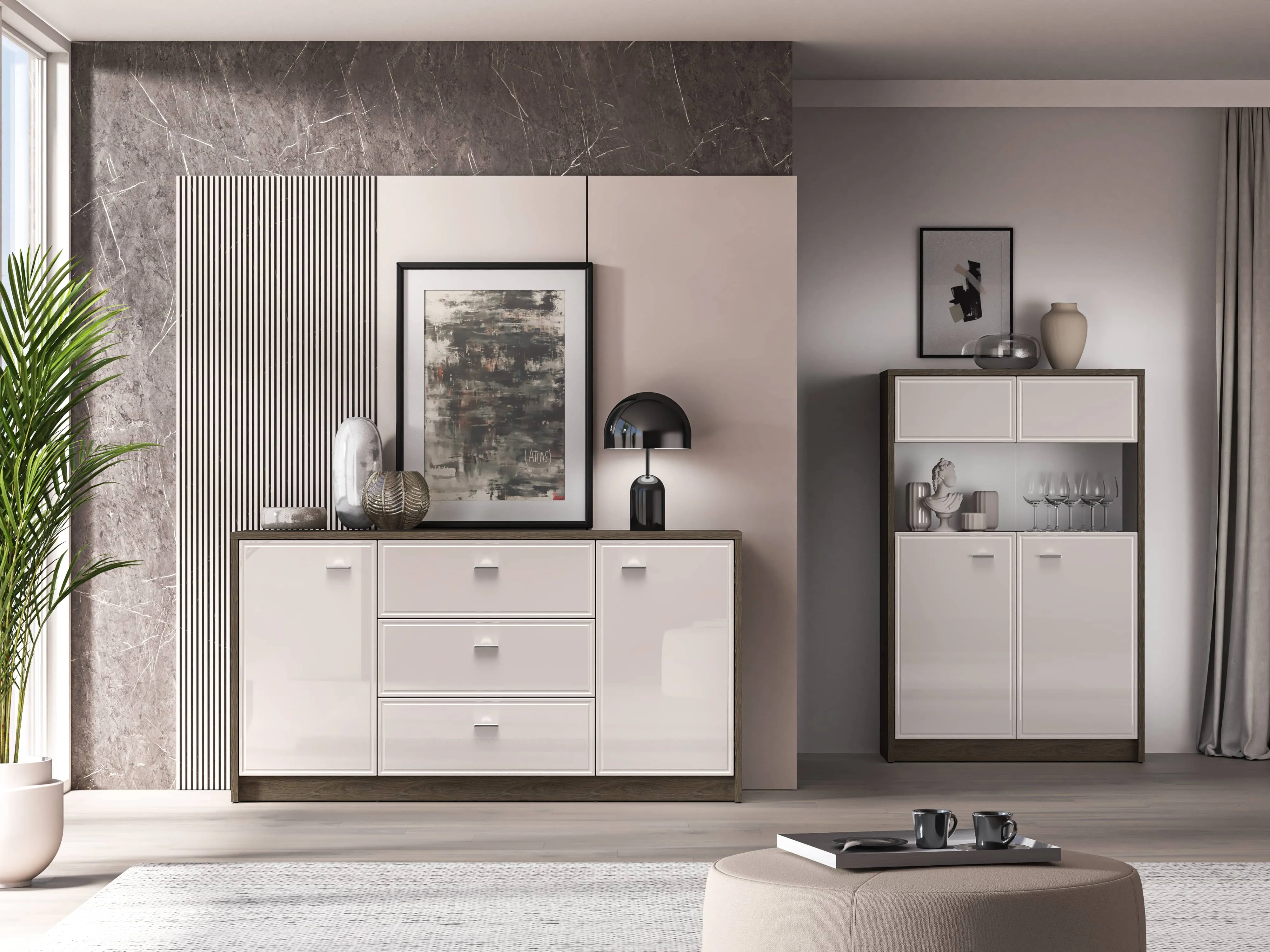 Komoda AVANTI, 160x40x85 cm