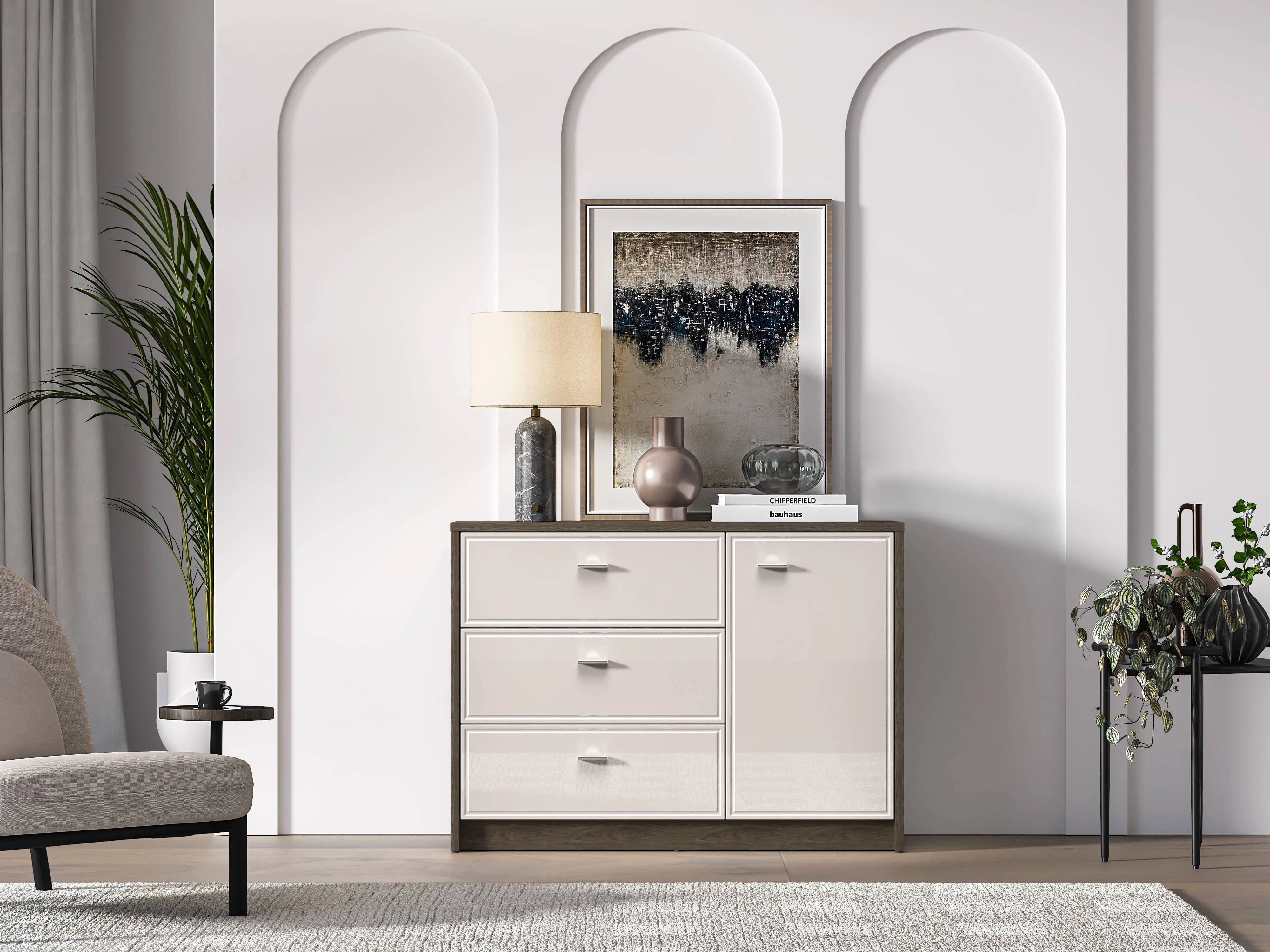 Komoda AVANTI, 117x40x85 cm