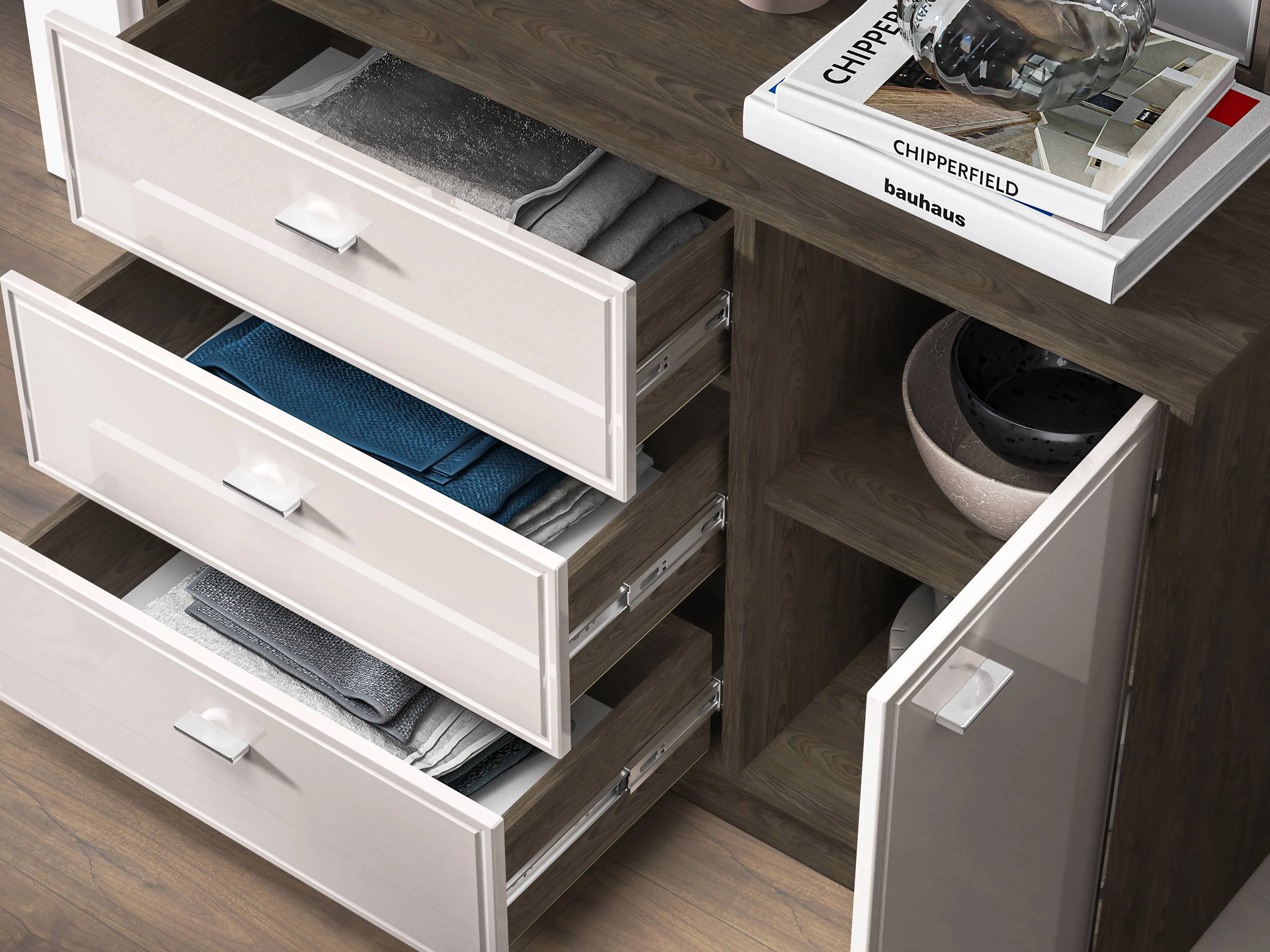 Komoda AVANTI, 117x40x85 cm