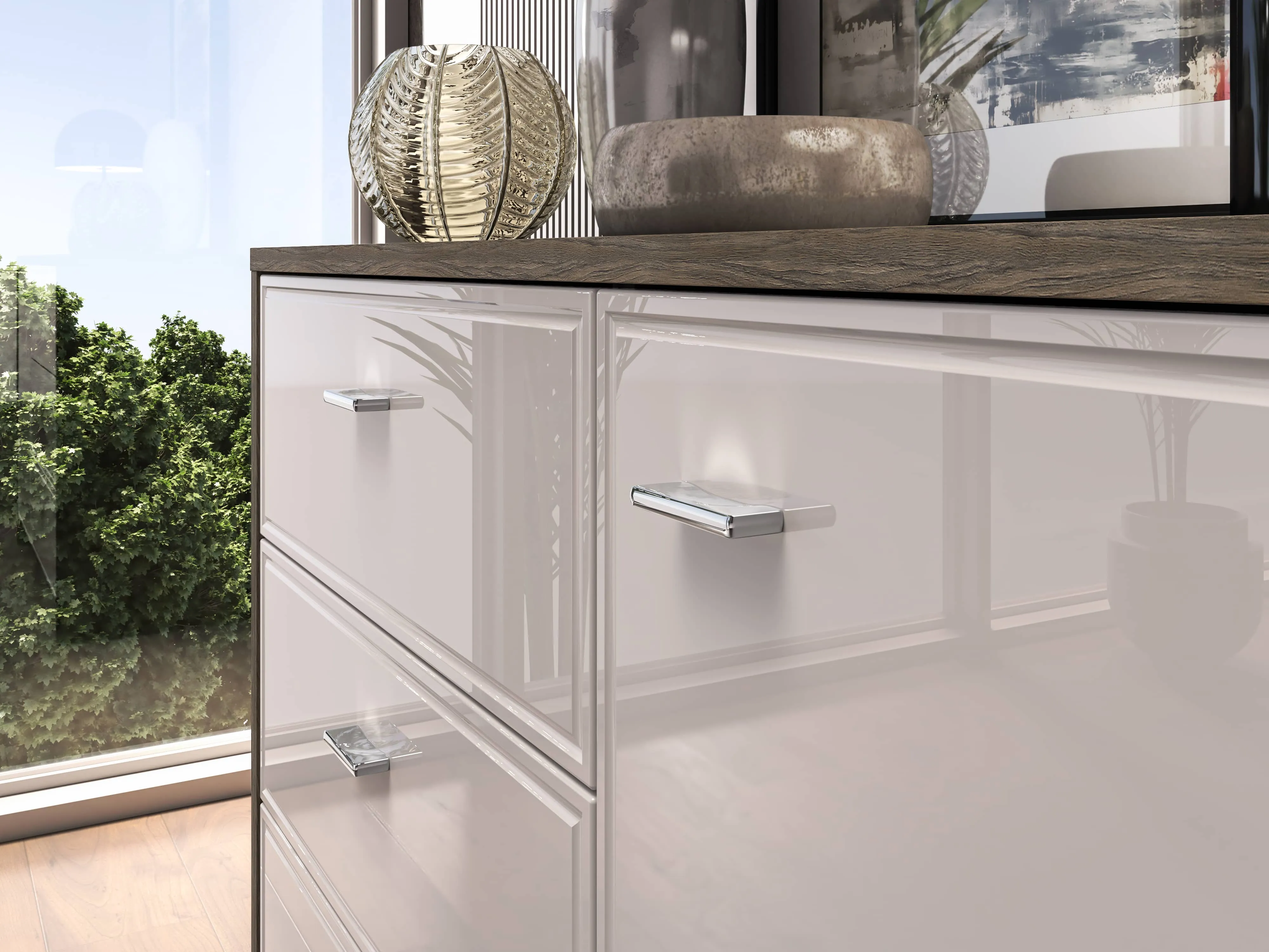 Komoda AVANTI, 117x40x85 cm