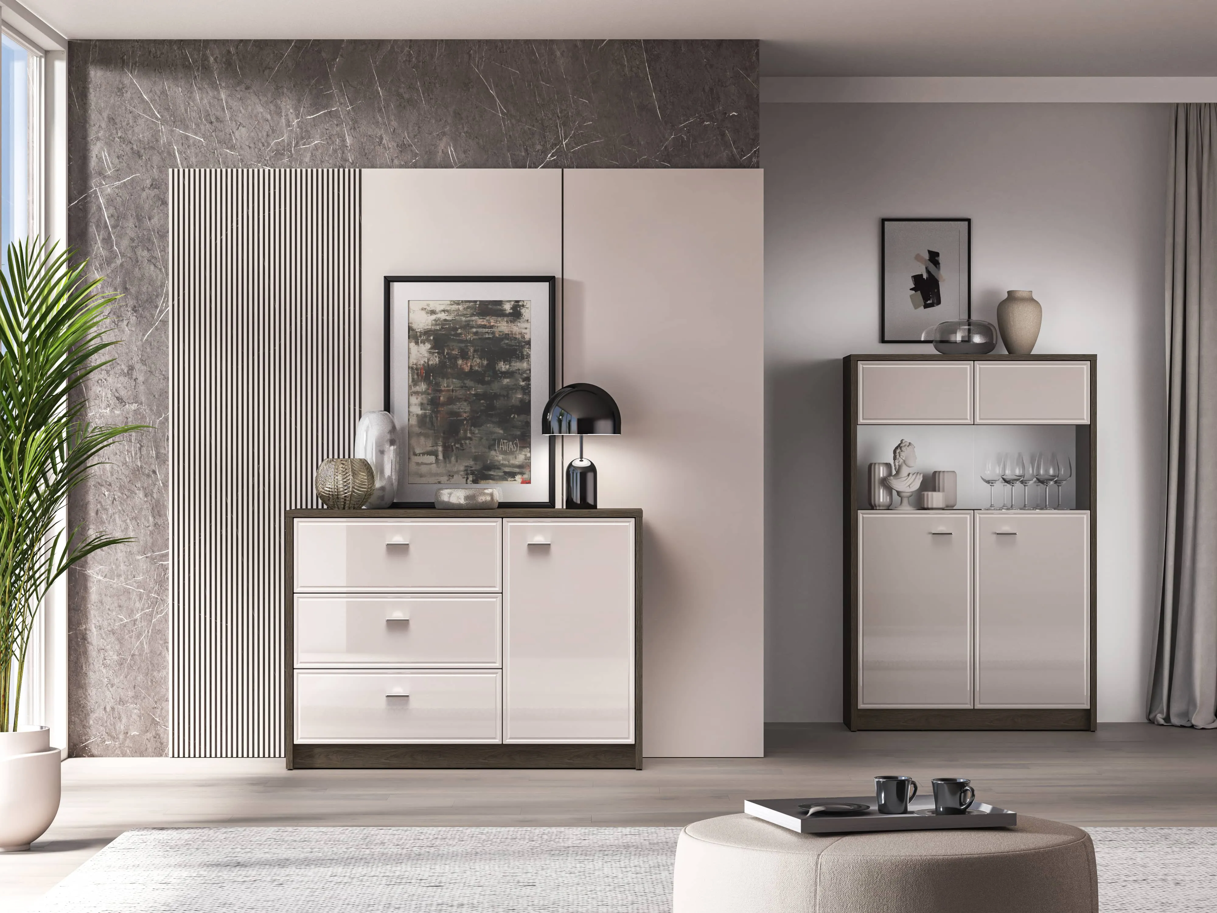 Komoda AVANTI, 117x40x85 cm