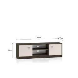 TV staliukas AVANTI, 160x40x50 cm
