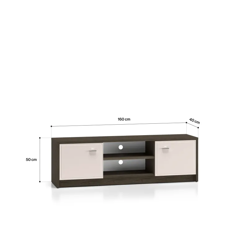 TV staliukas AVANTI, 160x40x50 cm