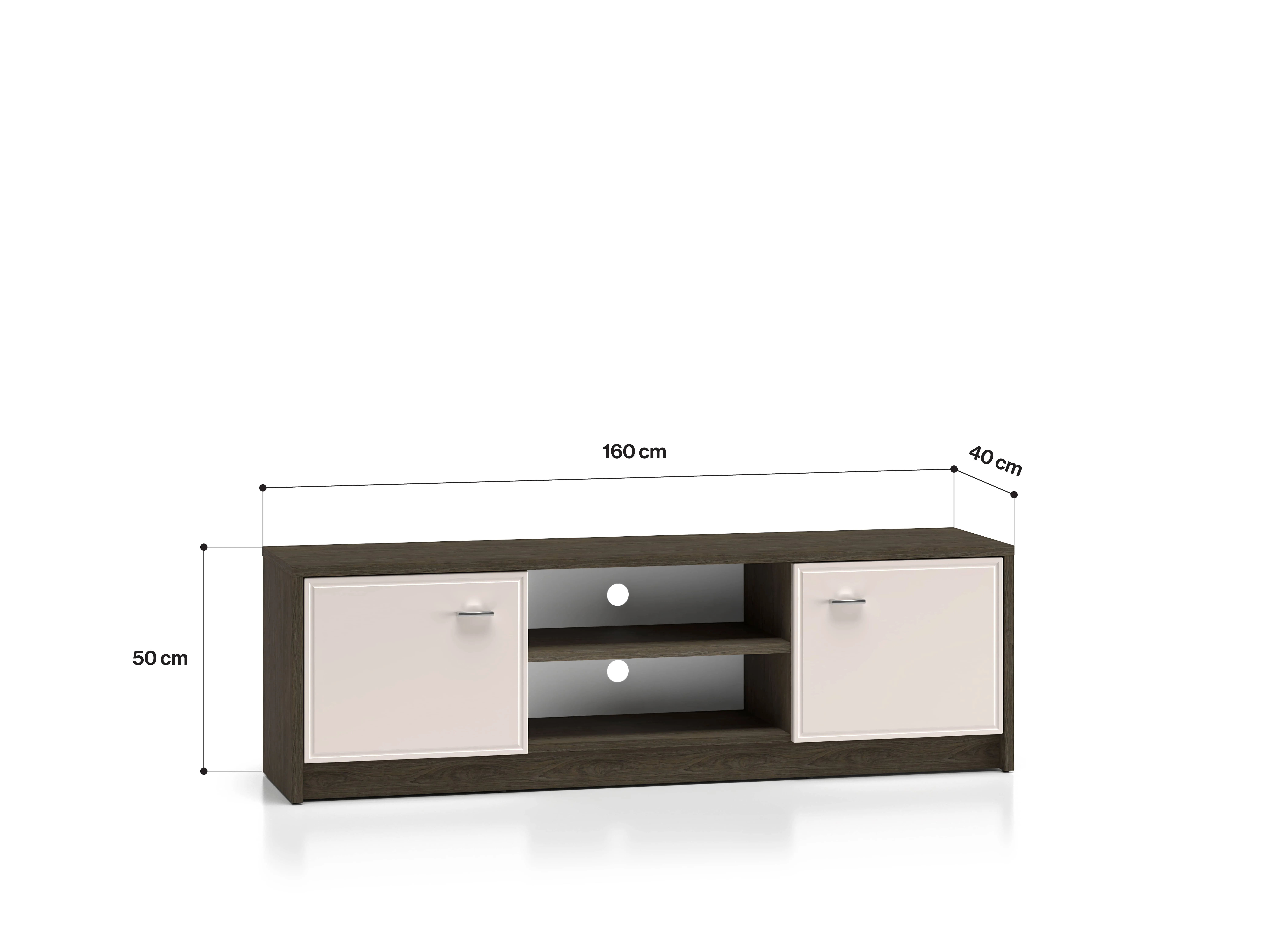 TV staliukas AVANTI, 160x40x50 cm