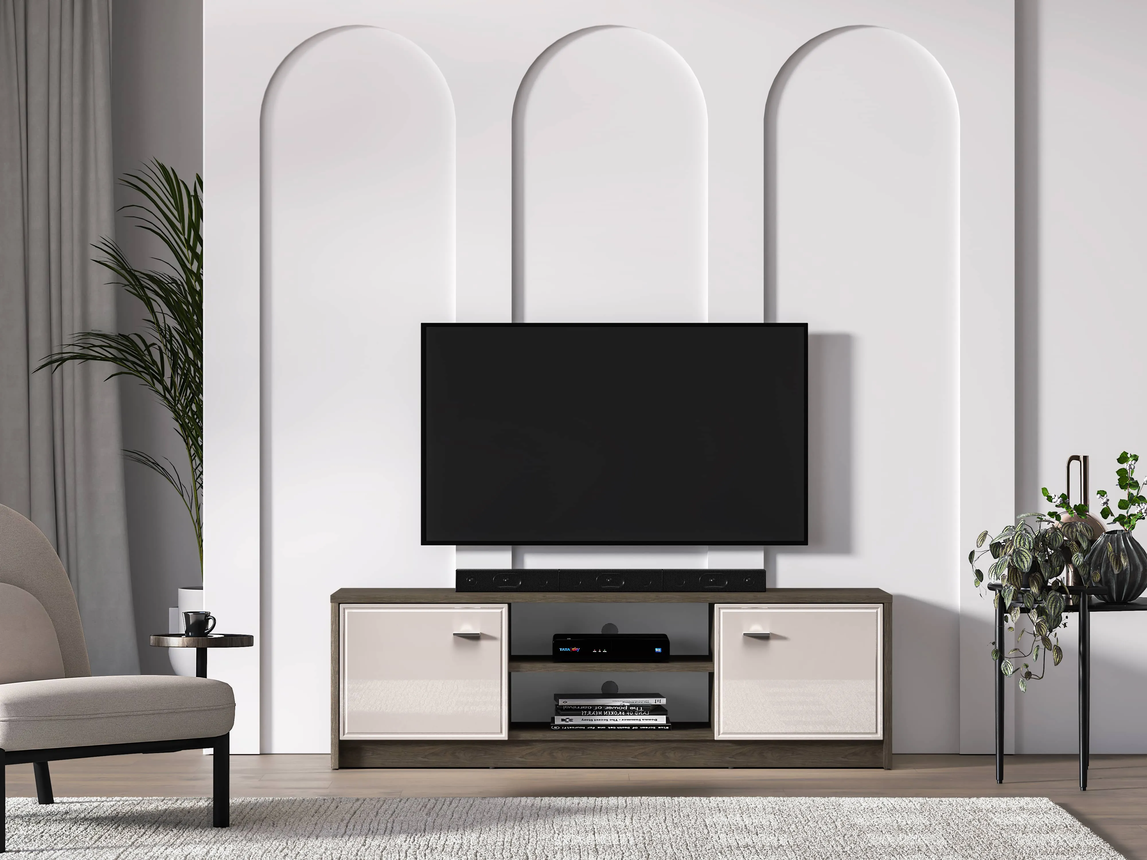 TV staliukas AVANTI, 160x40x50 cm