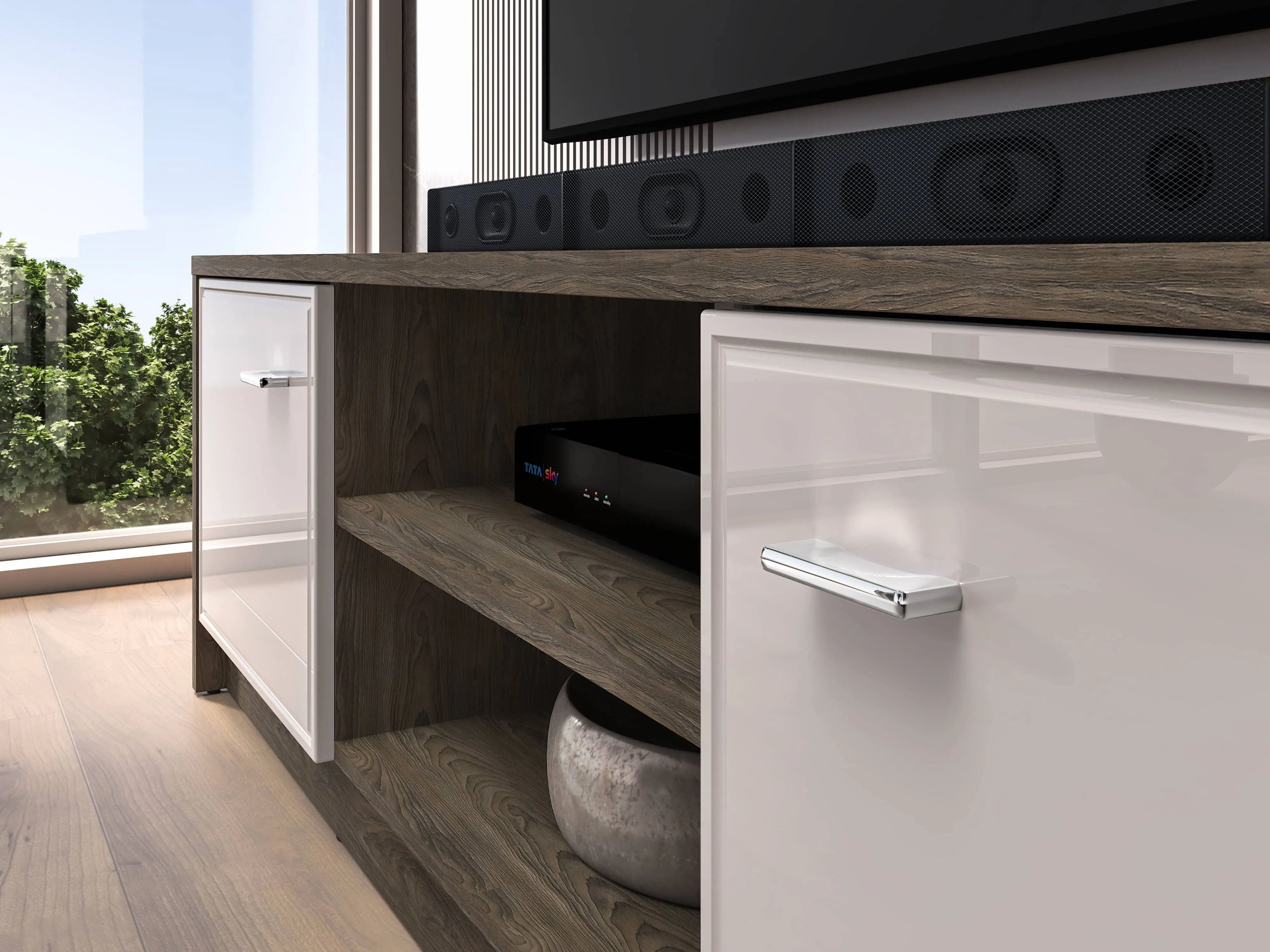 TV staliukas AVANTI, 160x40x50 cm