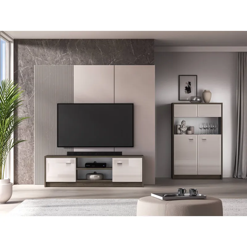 TV staliukas AVANTI, 160x40x50 cm