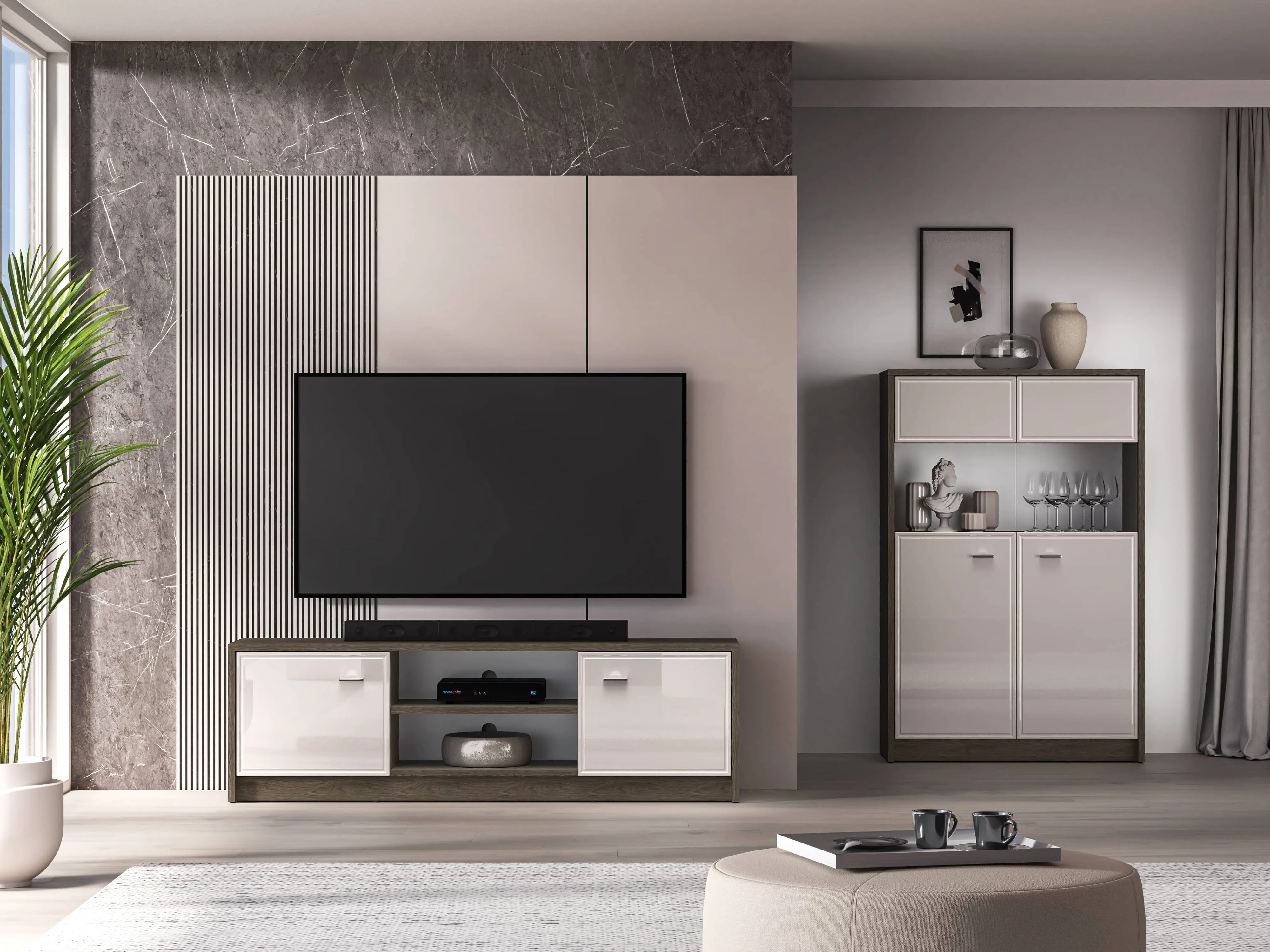 TV staliukas AVANTI, 160x40x50 cm