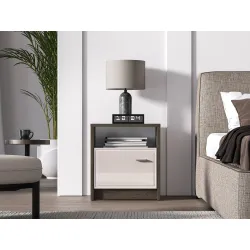 Naktinis staliukas AVANTI, 50x35x55 cm