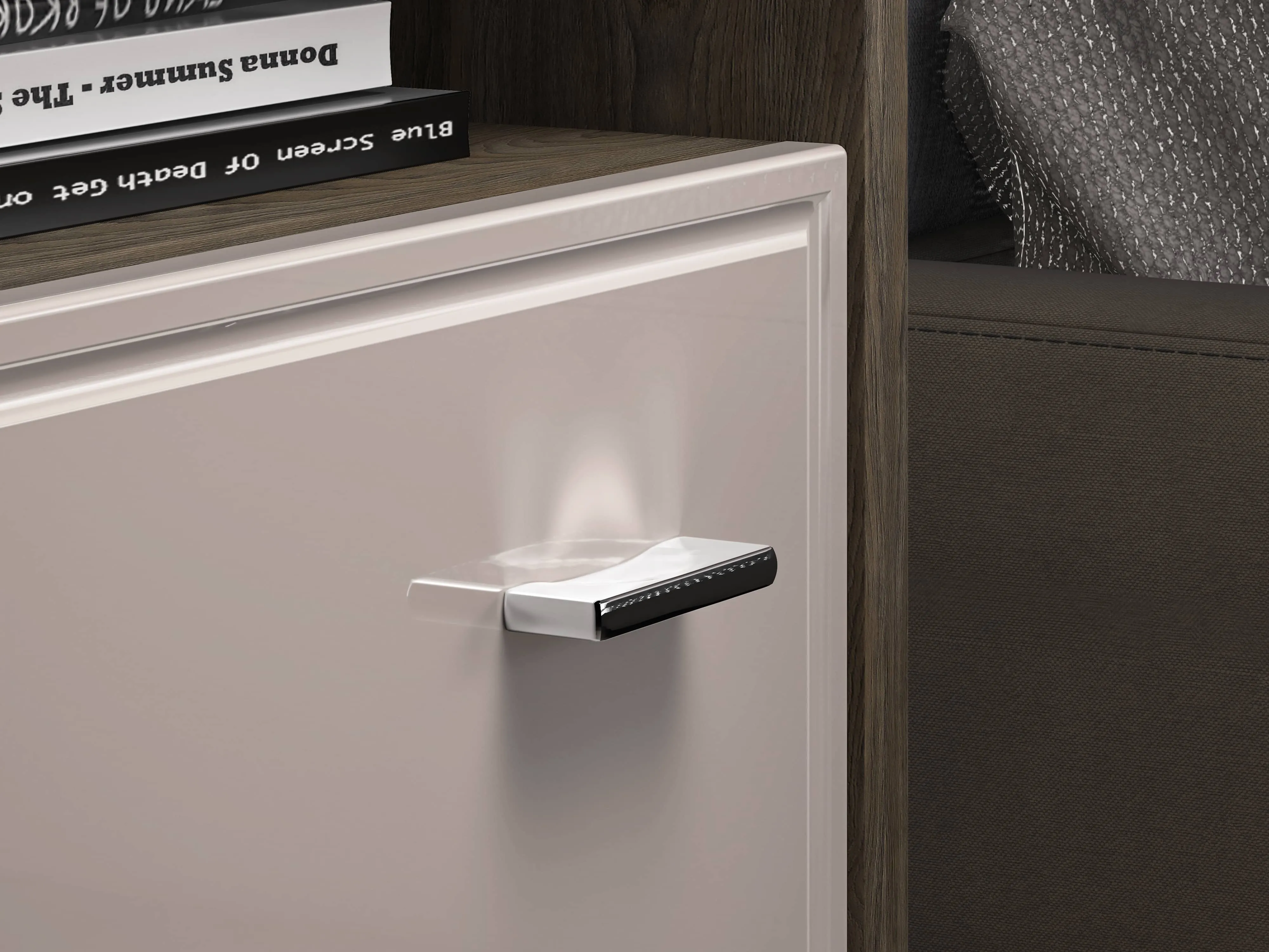 Naktinis staliukas AVANTI, 50x35x55 cm