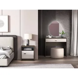 Naktinis staliukas AVANTI, 50x35x55 cm