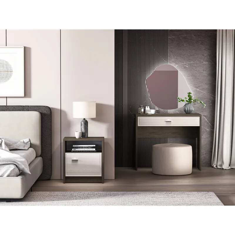 Naktinis staliukas AVANTI, 50x35x55 cm