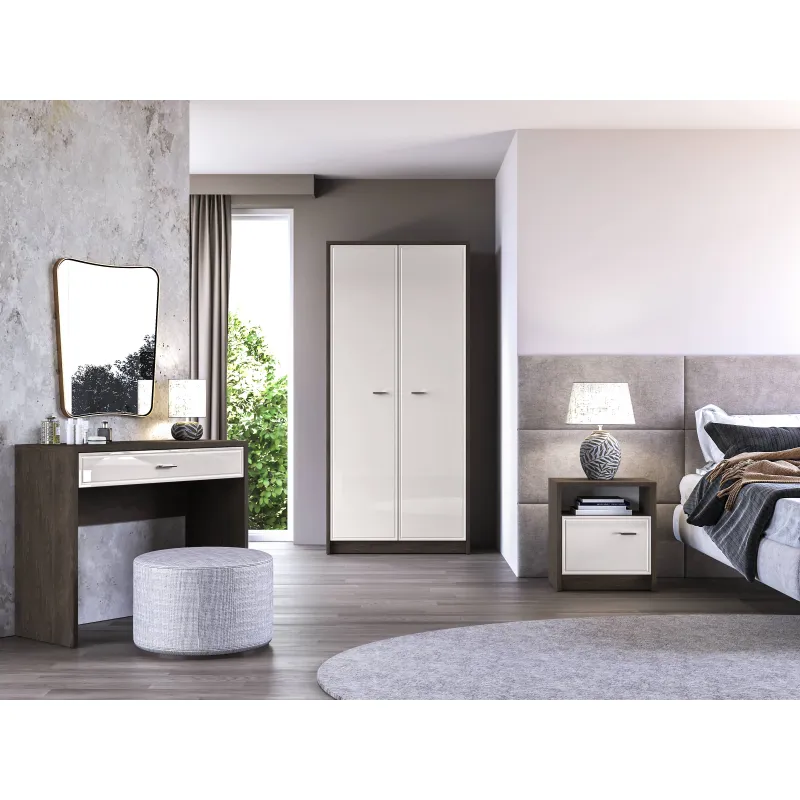 Naktinis staliukas AVANTI, 50x35x55 cm