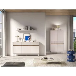 Pakabinama sieninė lentyna DUNE, 120x20x18 cm