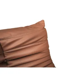 Fotelis NUA, rudas, 87x102x70 cm