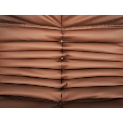 Fotelis NUA, rudas, 87x102x70 cm