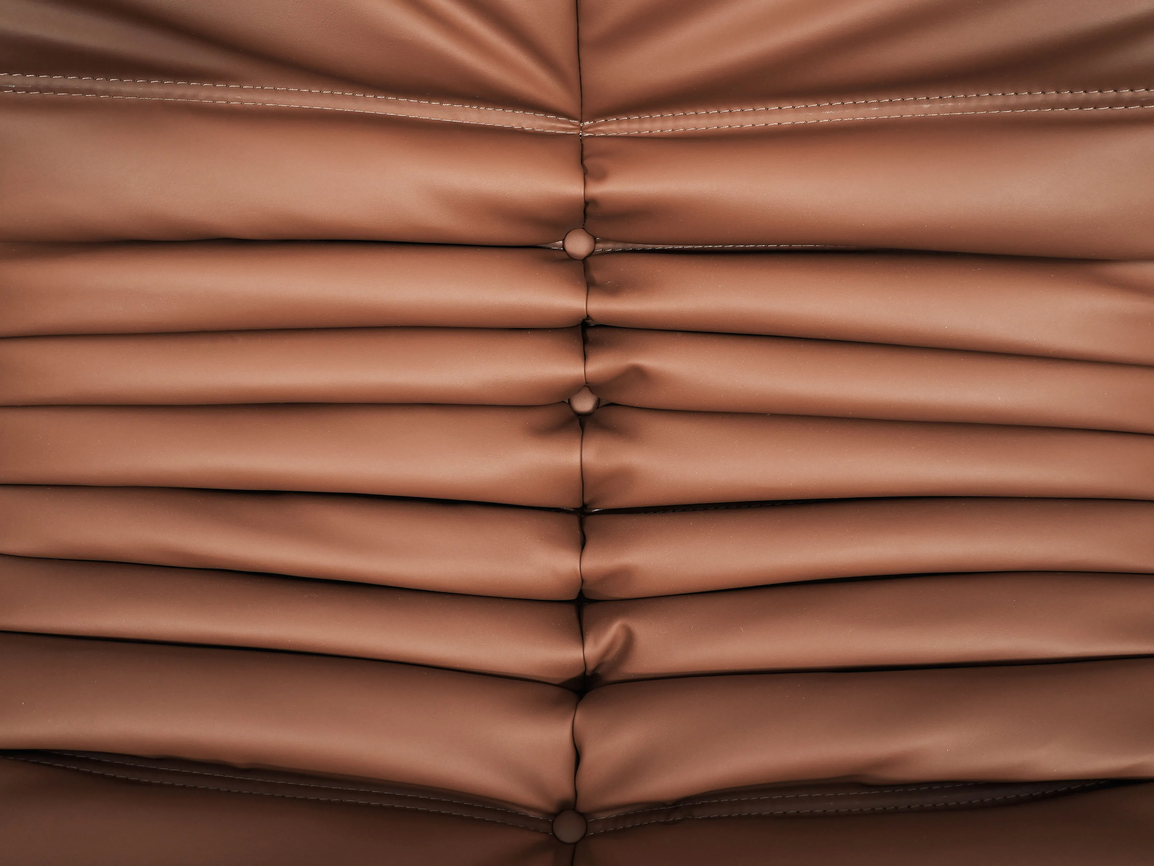 Fotelis NUA, rudas, 87x102x70 cm