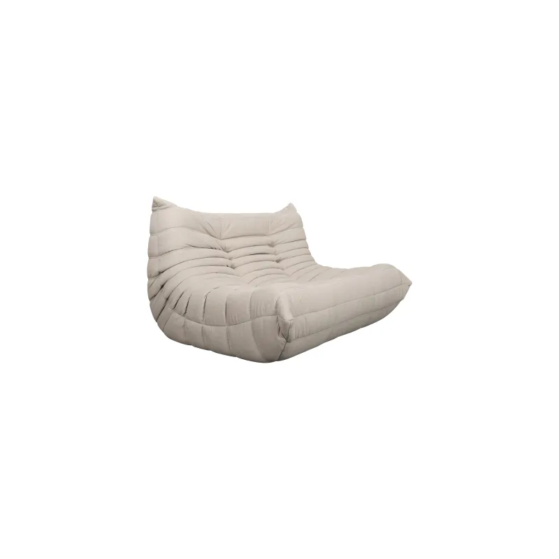 Sofa NUA, smėlio, 130x102x70 cm