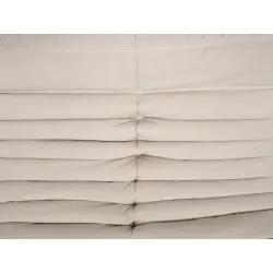 Sofa NUA, smėlio, 130x102x70 cm