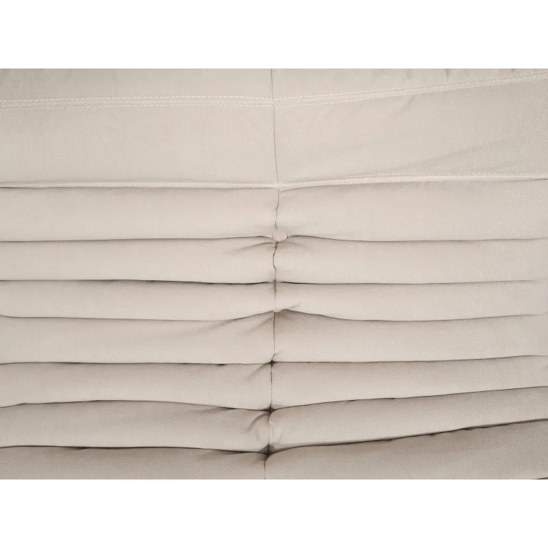 Sofa NUA, smėlio, 130x102x70 cm