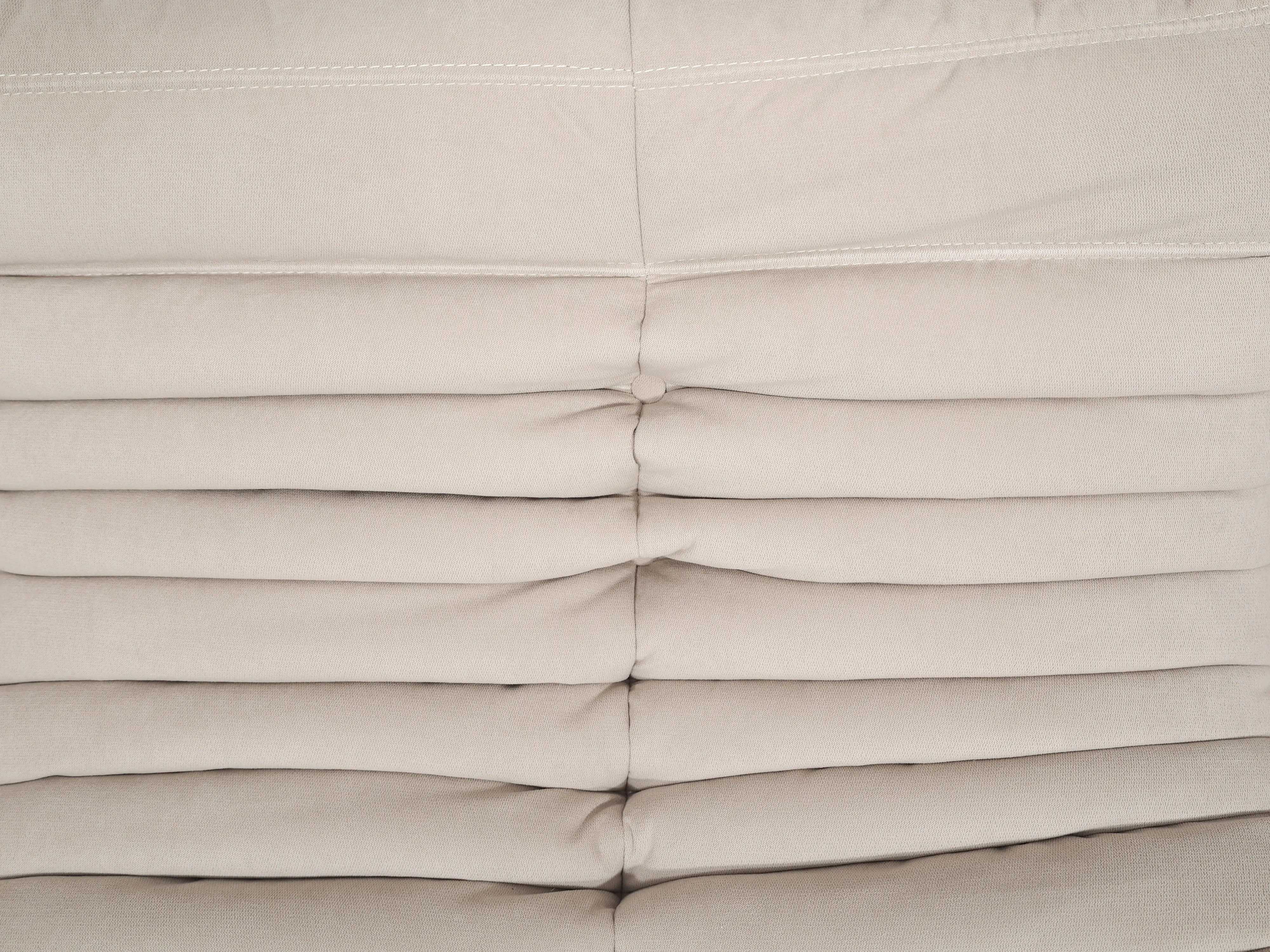 Sofa NUA, smėlio, 130x102x70 cm