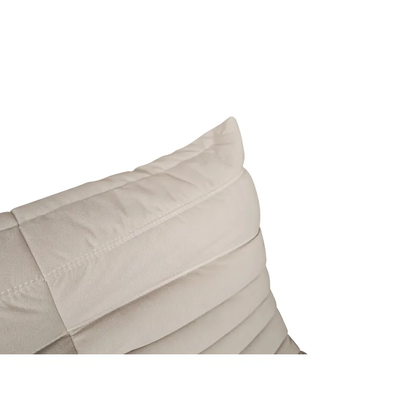 Sofa NUA, smėlio, 130x102x70 cm