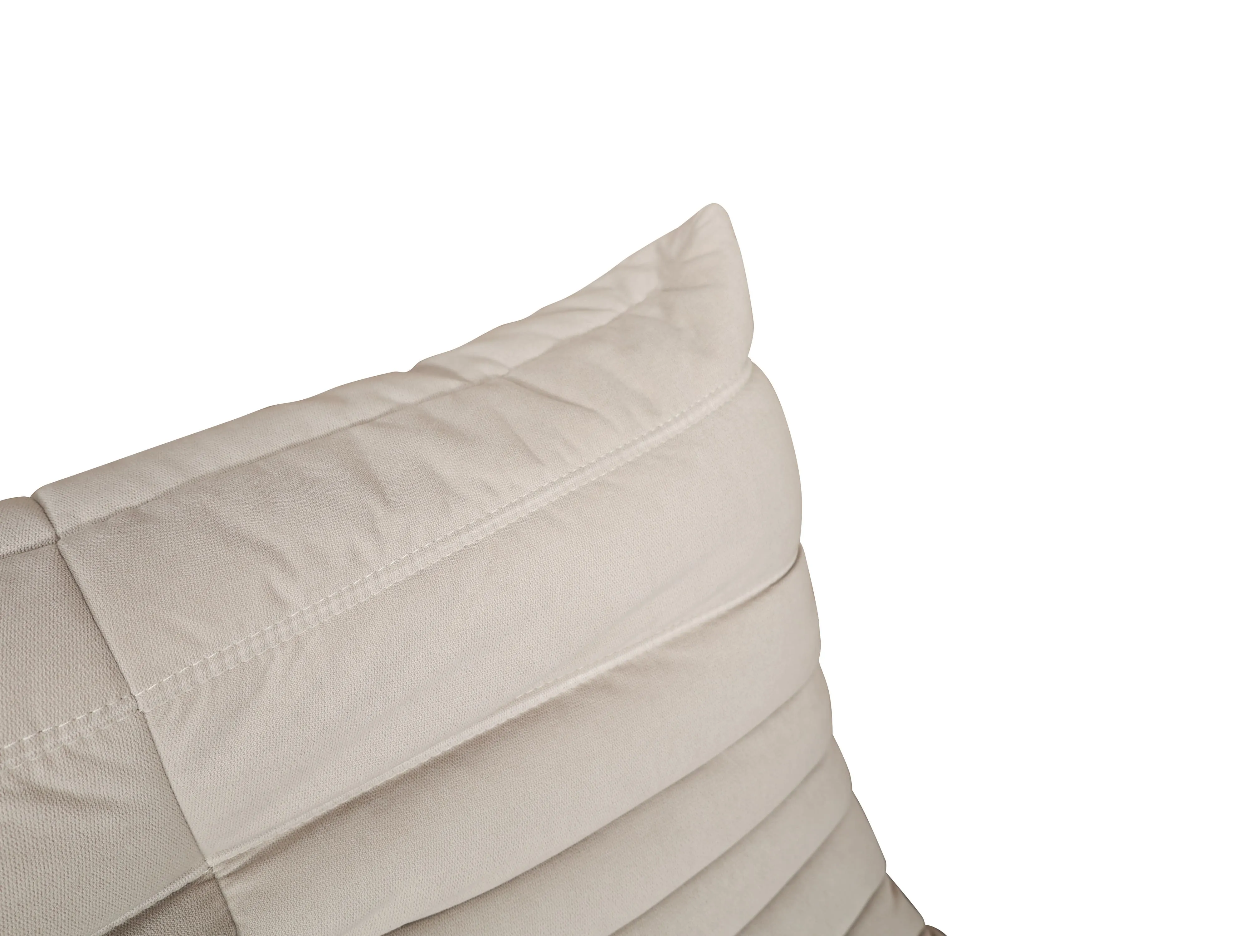 Sofa NUA, smėlio, 130x102x70 cm