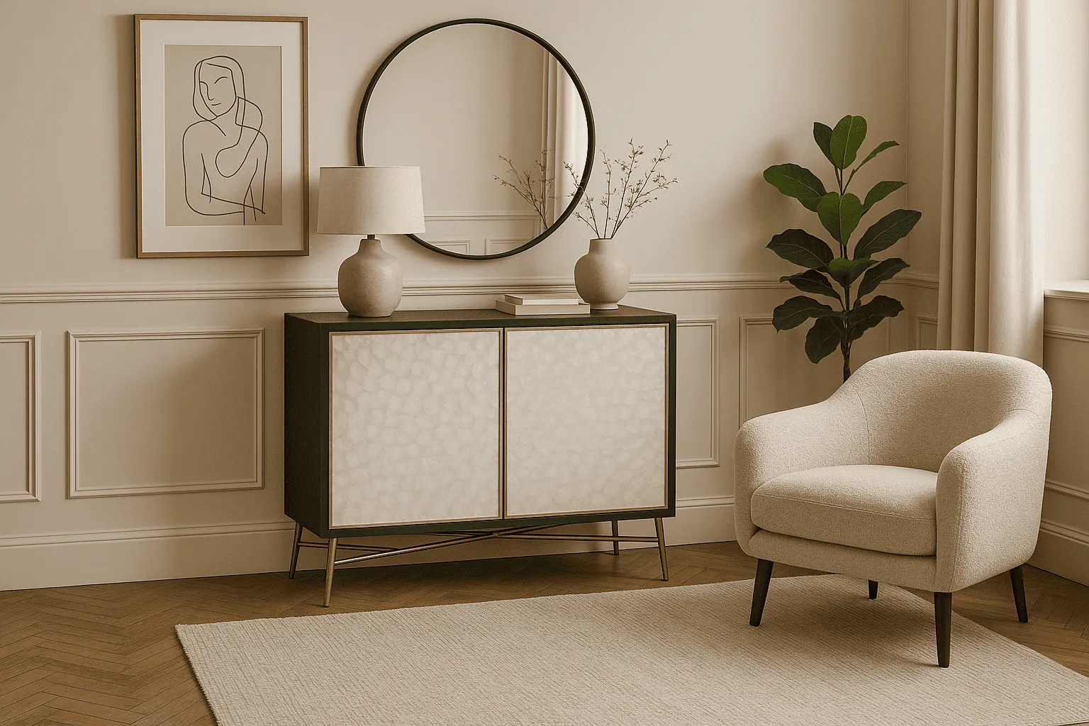 Spintelė STILI, 110x40x90 cm