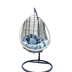 Pakabinamas krėslas BELLI, baltas