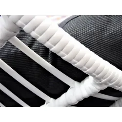 Pakabinamas krėslas BELLI, baltas