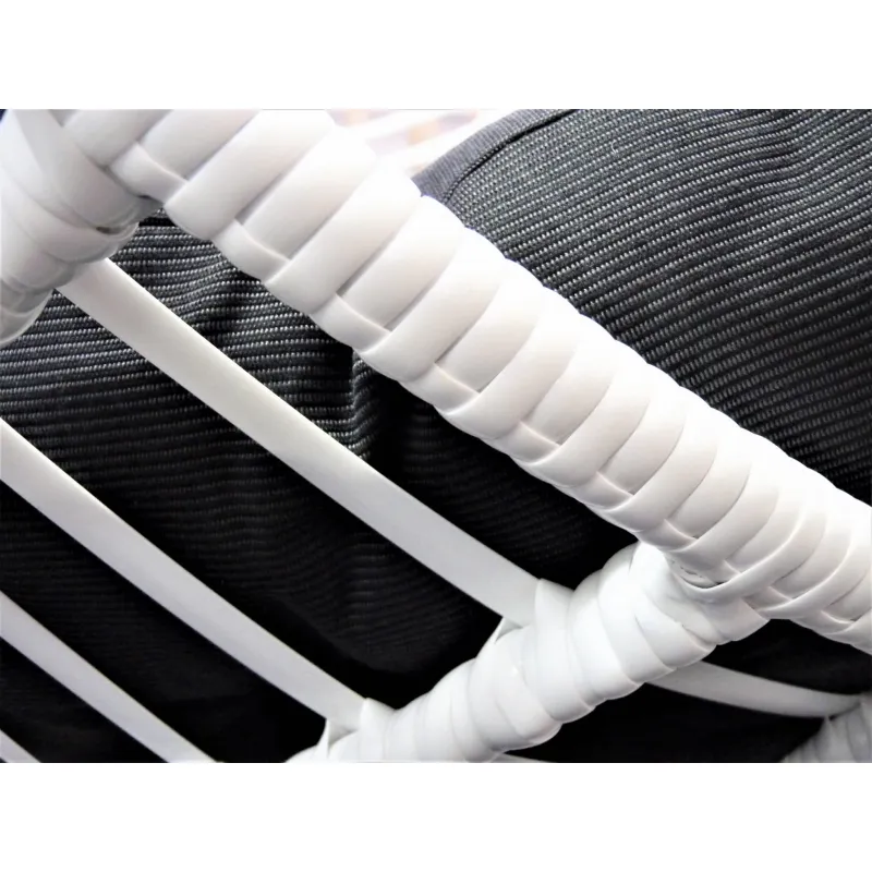 Pakabinamas krėslas BELLI, baltas