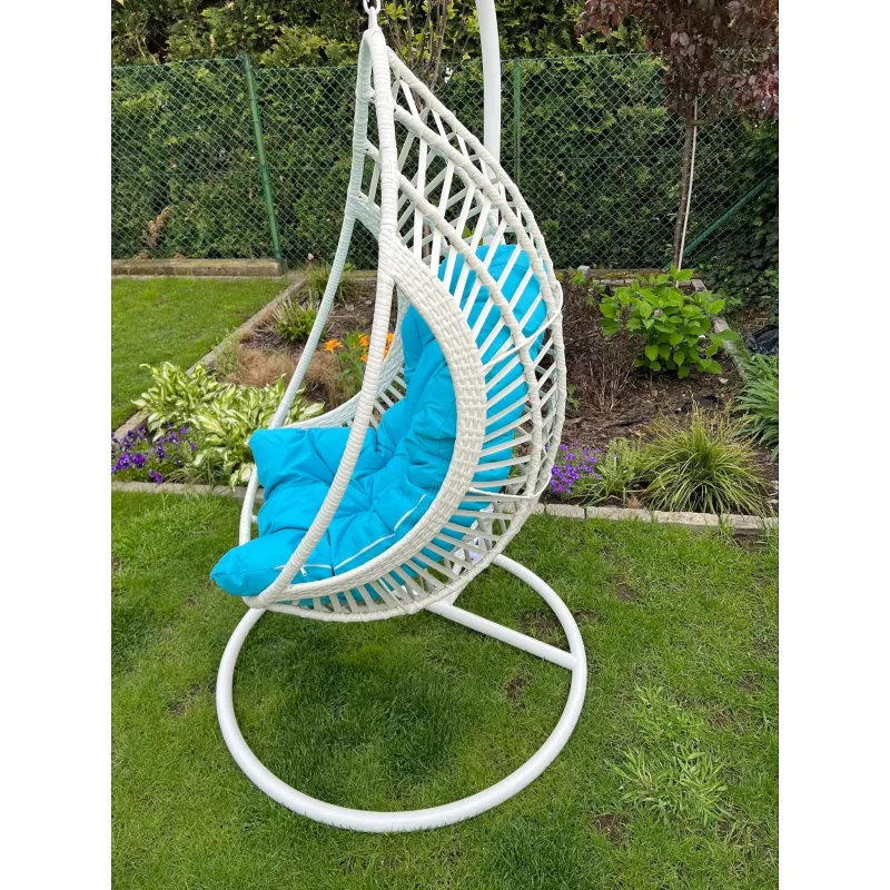 Pakabinamas krėslas BELLI, mėlynas