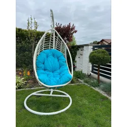 Pakabinamas krėslas BELLI, mėlynas