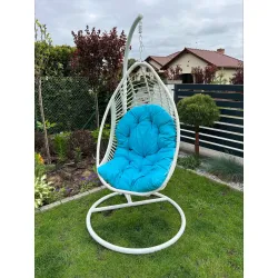 Pakabinamas krėslas BELLI, mėlynas