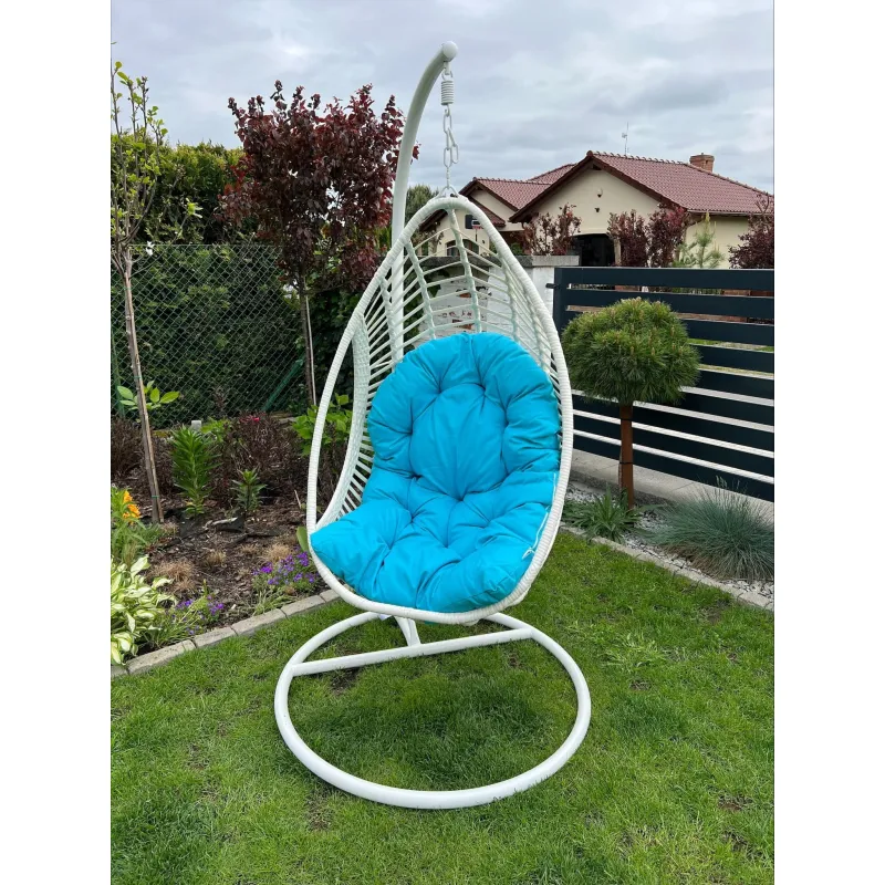 Pakabinamas krėslas BELLI, mėlynas