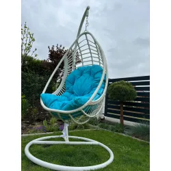 Pakabinamas krėslas BELLI, mėlynas