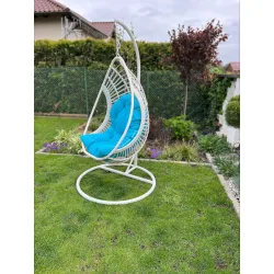 Pakabinamas krėslas BELLI, mėlynas