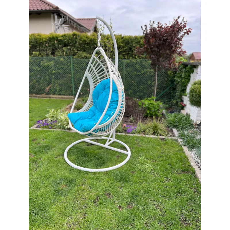 Pakabinamas krėslas BELLI, mėlynas