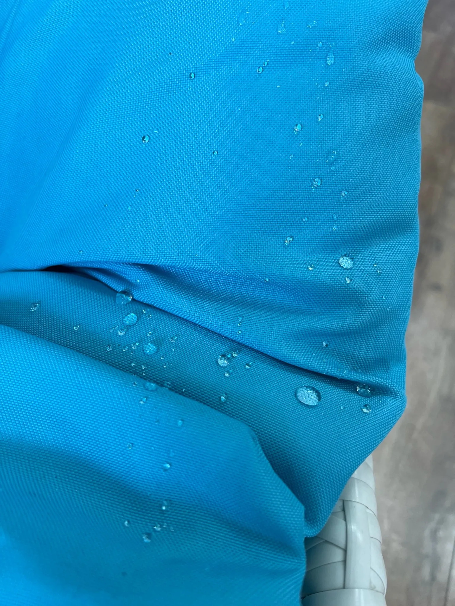 Pakabinamas krėslas BELLI, mėlynas