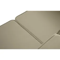 Lauko sofa TRIGO 2, pilka/smėlio, 164x69x70 cm