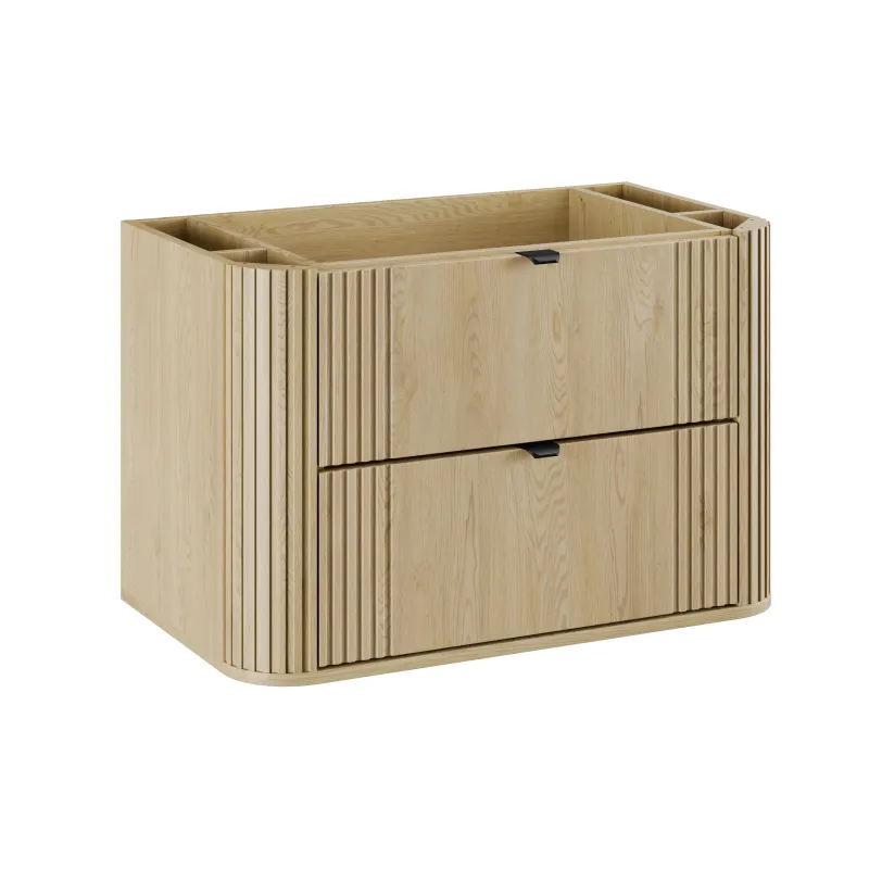 Pakabinama vonios spintelė su praustuvu 828A OVAL CREMO