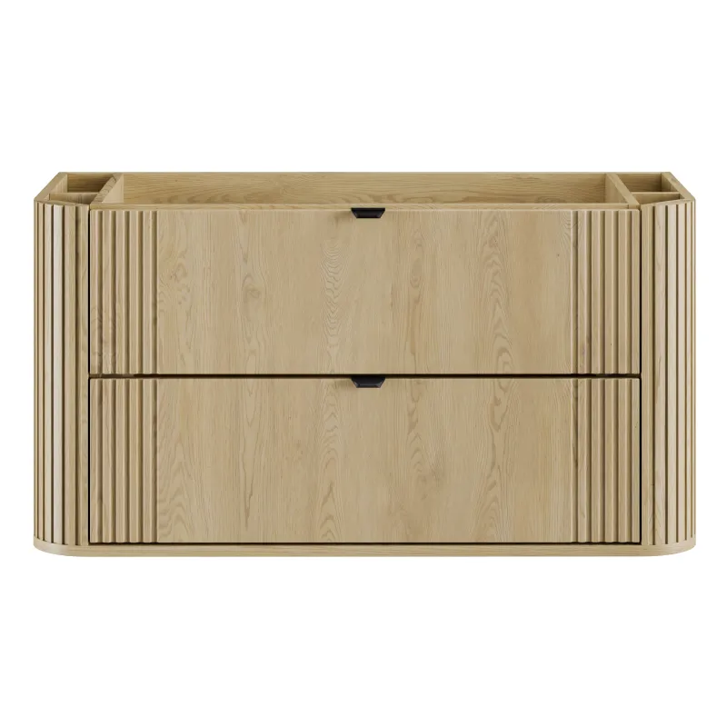 Pakabinama vonios spintelė su praustuvu 821A OVAL CREMO