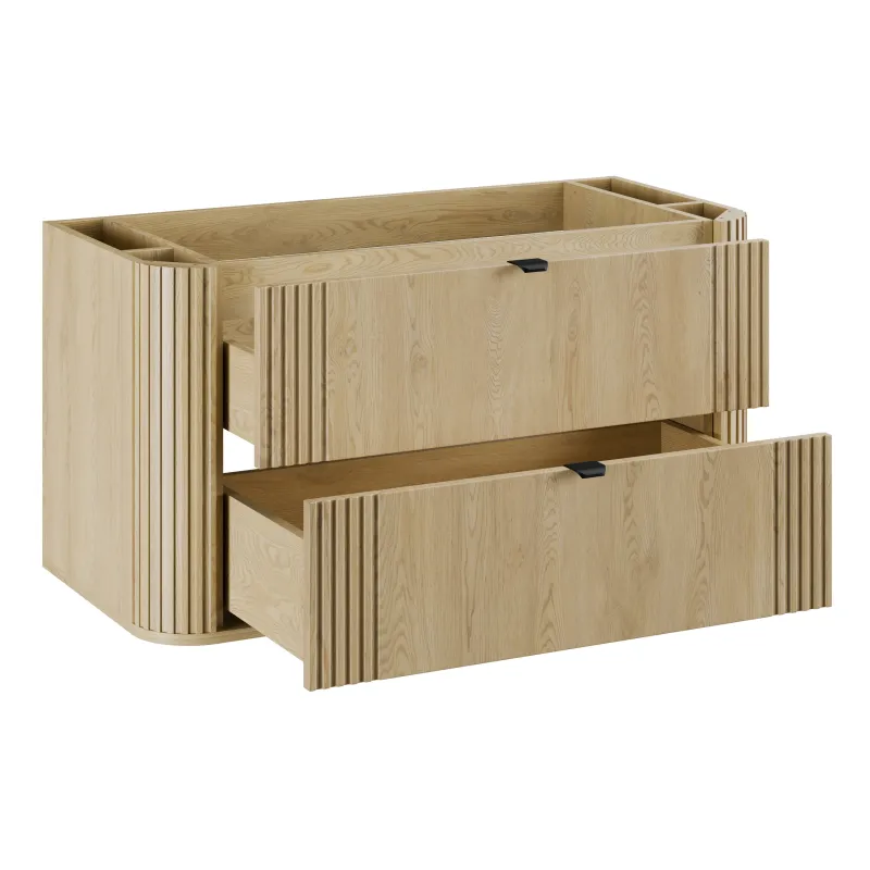 Pakabinama vonios spintelė su praustuvu 821A OVAL CREMO