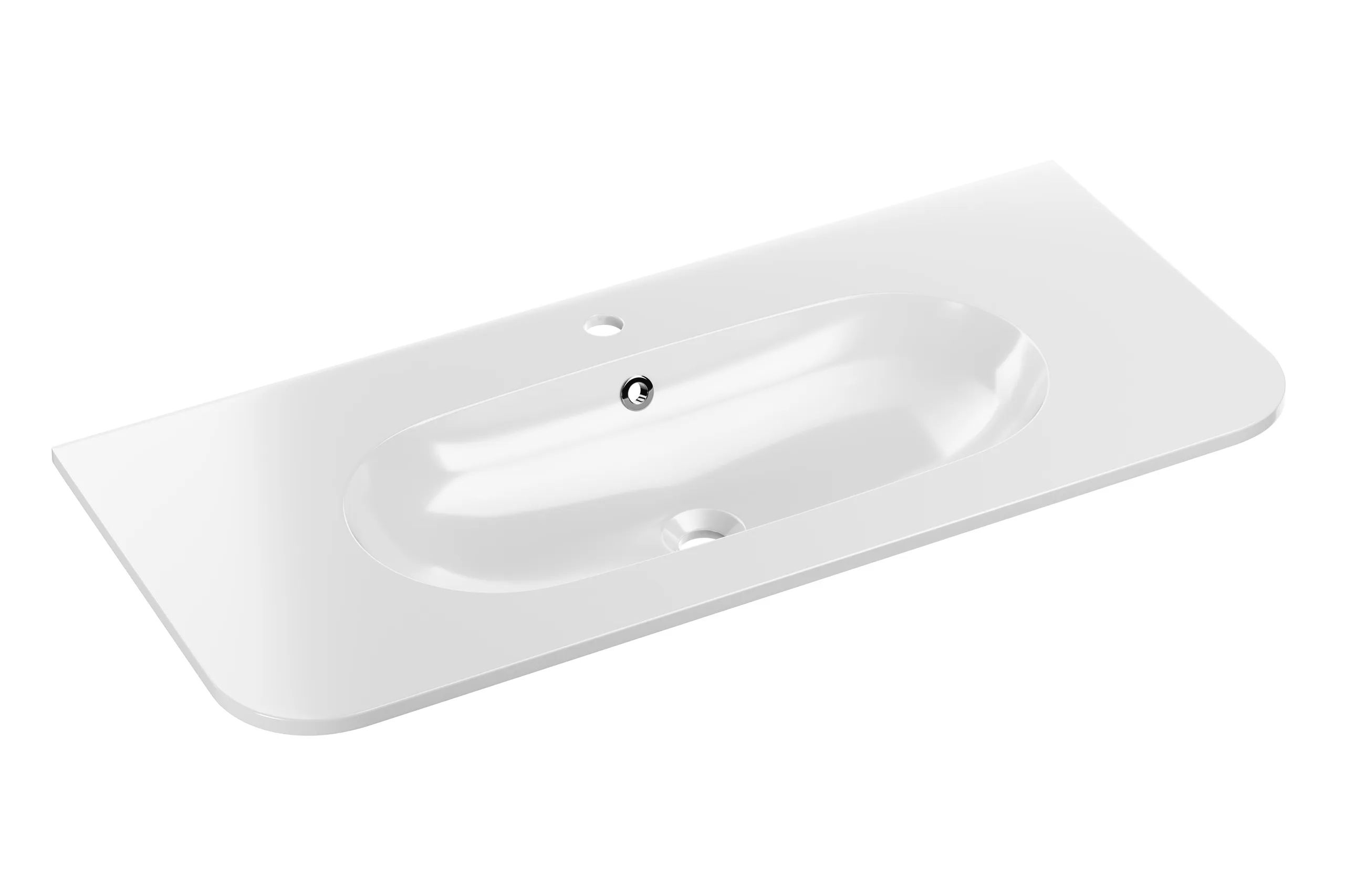 Pakabinama vonios spintelė su praustuvu 821A OVAL CREMO