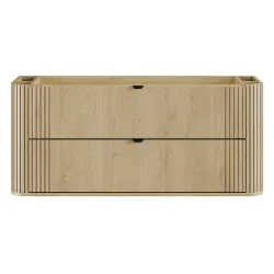 Pakabinama vonios spintelė su praustuvu 822A OVAL CREMO