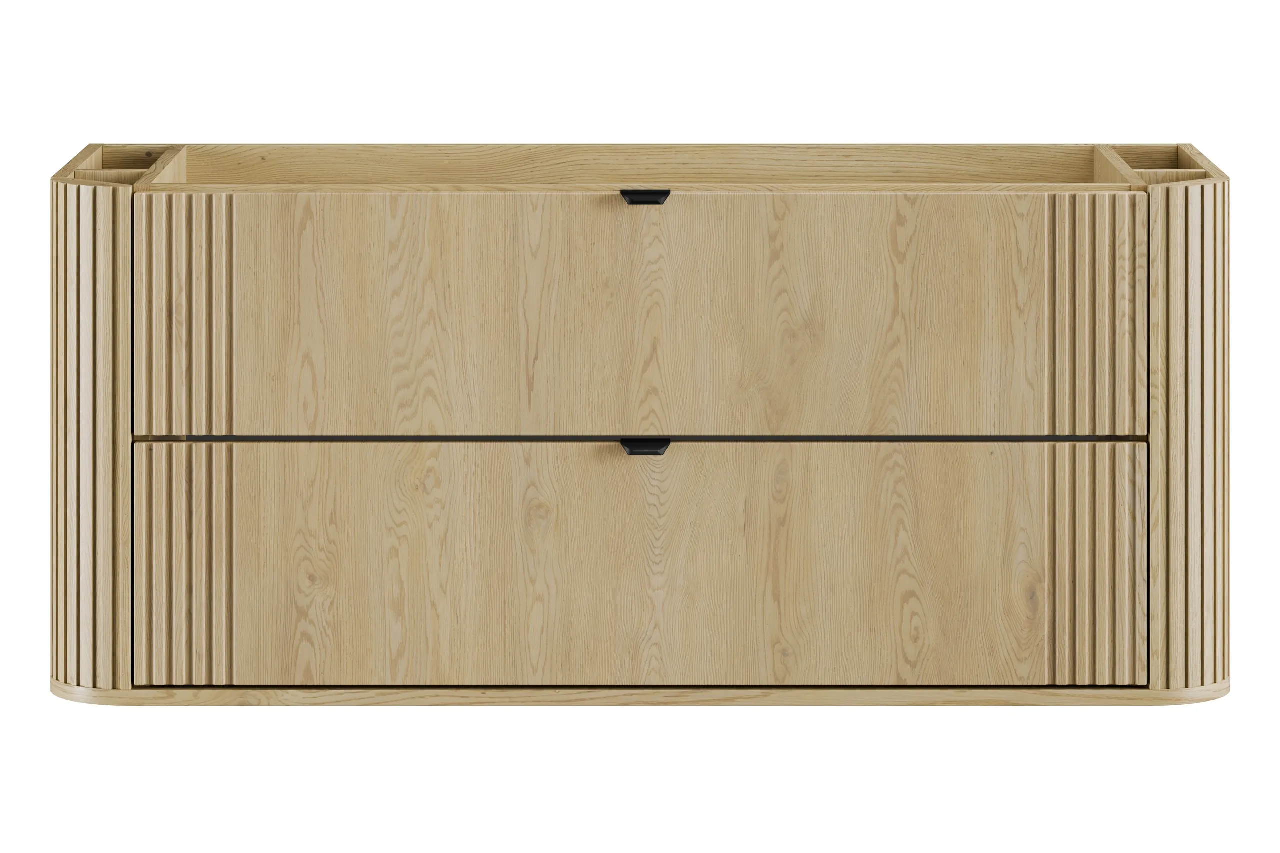 Pakabinama vonios spintelė su praustuvu 822A OVAL CREMO